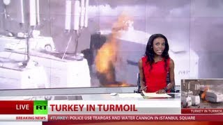'Istanbul like war zone': Turkey clashes raging with gas, bullets & cannons