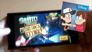 Gravity Falls Mystery Attack Android Gameplay Review