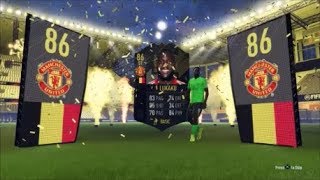 INSANE OTW LUKAKU IN 2 PLAYERS PACK (FIFA 18)
