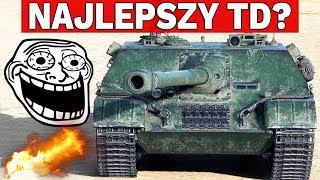 NAJLEPSZY TD PREMIUM? - WZ-120-1 FT - World of Tanks