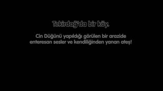 Cin Düğünü Yapılan Arazide Bir Gece! (Ağlama Sesleri Duyuluyor)+18