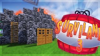 MI NUEVA CASA ANTI-TROLL DE BEDROCK | SURVILAND 3 | #75