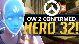 Overwatch 2 CONFIRMED! & Hero 32 Echo - New Maps, Hero Talents and More!