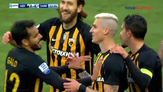22η Αγ. ΑΕΚ - Ξάνθη 4-0