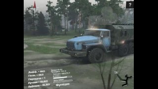 Моё первое видео о игре Spin Tires
