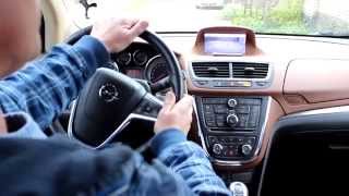Бесключевой автозапуск с родного ключа Opel Mokka