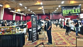 Reptile Expo + AWESOME Pickups! | WCRE 2017