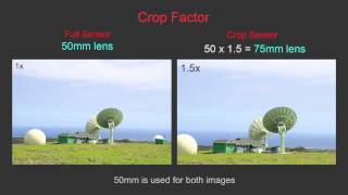 Lesson 21 - Full Frame (FX) vs Crop Sensor (DX) - Nikon D7000 vs D800