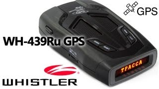 Whistler WH-439Ru GPS — радар-детектор (антирадар) — видео обзор 130.com.ua