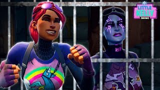 LITTLE KELLY CAPTURES HER EVIL SISTER - Fortnite Short Film