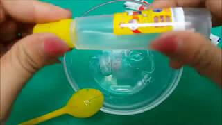 Làm Slime Đơn Giản Với  Kem Đánh Răng Và Keo Dễ Dàng