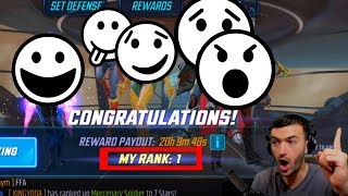 Rank 1 Arena | Counter Phoenix | Marvel Strike Force