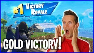 Solid Gold 50v50 VICTORY ROYALE Feels Great!