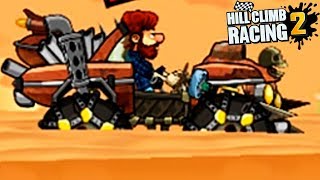 ЛЕГЕНДА 14 МАШИНКИ HILL CLIMB RACING 2 #37 машины МОНСТР ТРАКИ games cars видео