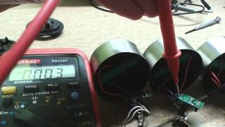 Solar light teardown YX8018