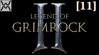 Прохождение Legend of Grimrock 2 [11] - Канализация