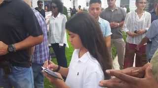 Michael Jackson's birthday & meet and greet the family! part ONE