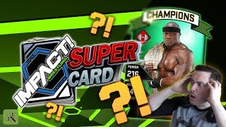 TNA SUPERCARD ANNOUNCED?! GFW IMPACT CARD GAME RUMOR! | WWE SuperCard