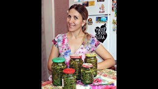 ЧЕСНОЧНЫЕ СТРЕЛКИ на зиму. Ну, оОчень вкусно!