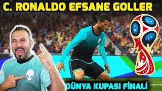 DÜNYA KUPASI FİNALİ EFSANE C. RONALDO GOLLERİ! | ALIENWARE FC FİNAL MAÇI