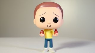 Rick and Morty MORTY Funko Pop review