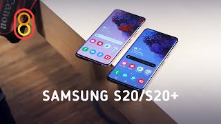 Первый обзор Samsung Galaxy S20 и S20+