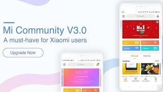 Mi Community 3.0 App Updated | Beautiful & Helpful | Hindi - हिंदी