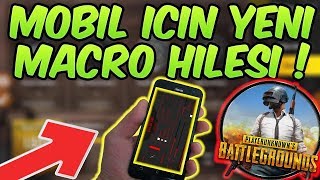 YENİ MACRO İLE BAŞARIM GÖREVLERİNİ HEMEN TAMAMLA ! TELEFON İÇİN HİLE-PUBG MOBİLE