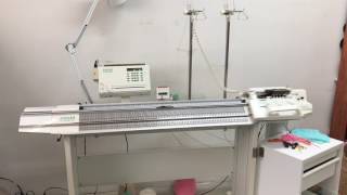 Passap E-6000 knitting machine