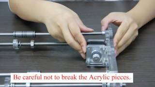 5 Mount the Y motor