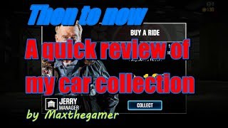 CSR2 A review of my main account car collection