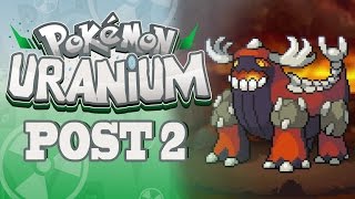 Pokemon Uranium Post Game Part 2 LANTHAN ( Pokemon Fan Game ) Walkthrough Gameplay