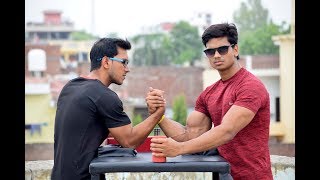RULES OF ARM WRESTLING BY AKASH KUMAR (WRIST HUNTER)