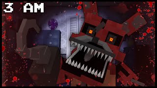 Five Nights at Freddy's 4 - Nightmare Foxy | 3 AM (Minecraft Roleplay)