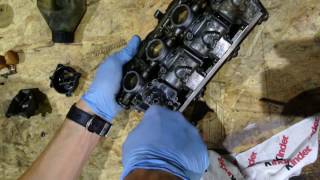 Разборка и чистка карбюраторов Keihin CVK 32
