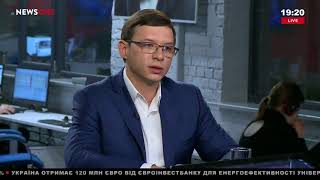 Евгений Мураев в «Большом вечере» на телеканале NewsOne, 08.11.17