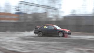 Гонки по грязи на SUBARU (и не только) в Калининском районе - 1