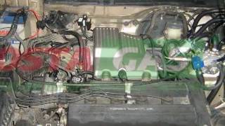 Установка ГБО Хонда CR-V (Honda CR-V)