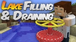 How To Instantly Fill & Drain Lakes In Minecraft