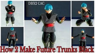 How To Create Future Trunks Black | Dragon Ball Xenoverse 2 Creation Tutorial