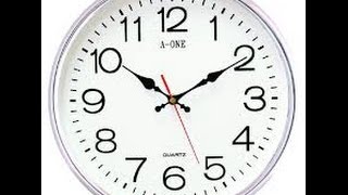 VASTU - Wall Clock should be placed as per vastu
