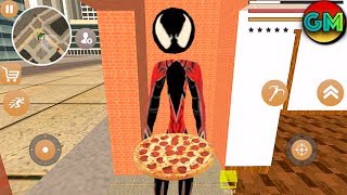 Stickman Rope Hero 2 #Pizza Special Episode (by Naxeex LLC) Android GamePlay HD