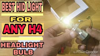 Royal Enfield HEADLIGHT H4 HID LIGHT INSTALLATION ||Mehra Riderzz || DIY