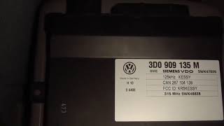 Kessy VAG Audi A8, VW Touareg, Phaeton, Porsche Cayenne PIN code reader