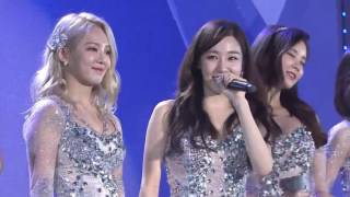161126 SNSD 소녀시 "LION HEART - PARTY - HOOT" performance WebTV Asia Awards 2016