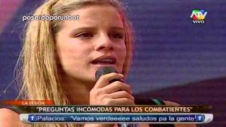 COMBATE: Alejandra ya Sabe que Archipielago no es un Animal 03/04/13