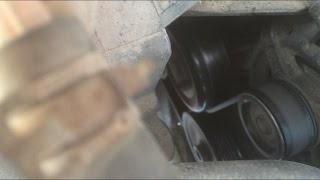 Устранение свиста ремня генератора