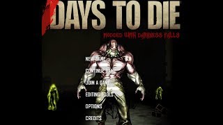 7 Days to Die alpha 17 INSANE DARKNESS FALLS ч 76 Фармилку подделал