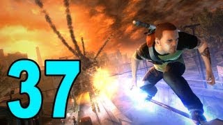 inFamous 2 - Part 37 - The Beast (Let's Play / Walkthrough / Playthrough)