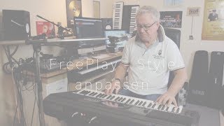 YAMAHA PSR-S970 Workshop 93 - FreePlay-Style mit etwas Rhythmus